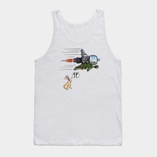 Turbo Tortoise & The Hare Tank Top